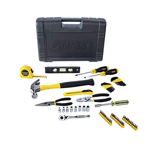 STANLEY Tool Set, 65 Piece, Black R436