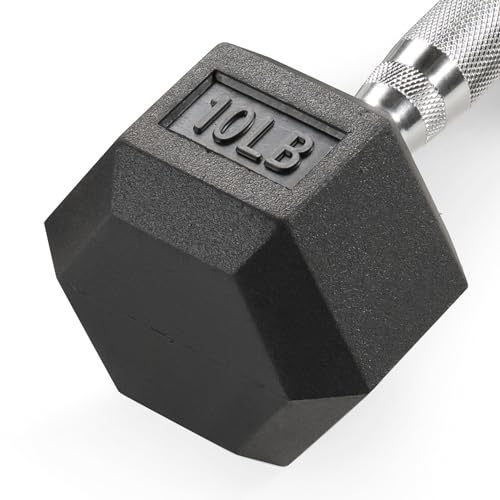 MARCY Rubber Hex Dumbbell K816