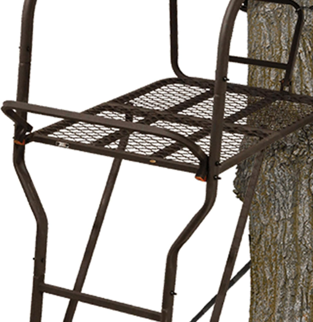 Big Game Hunter HD 18.5 ft 1-Person Deer Hunting Tree Stand with Fall Arrest System, Camouflage 2-Pack B76521