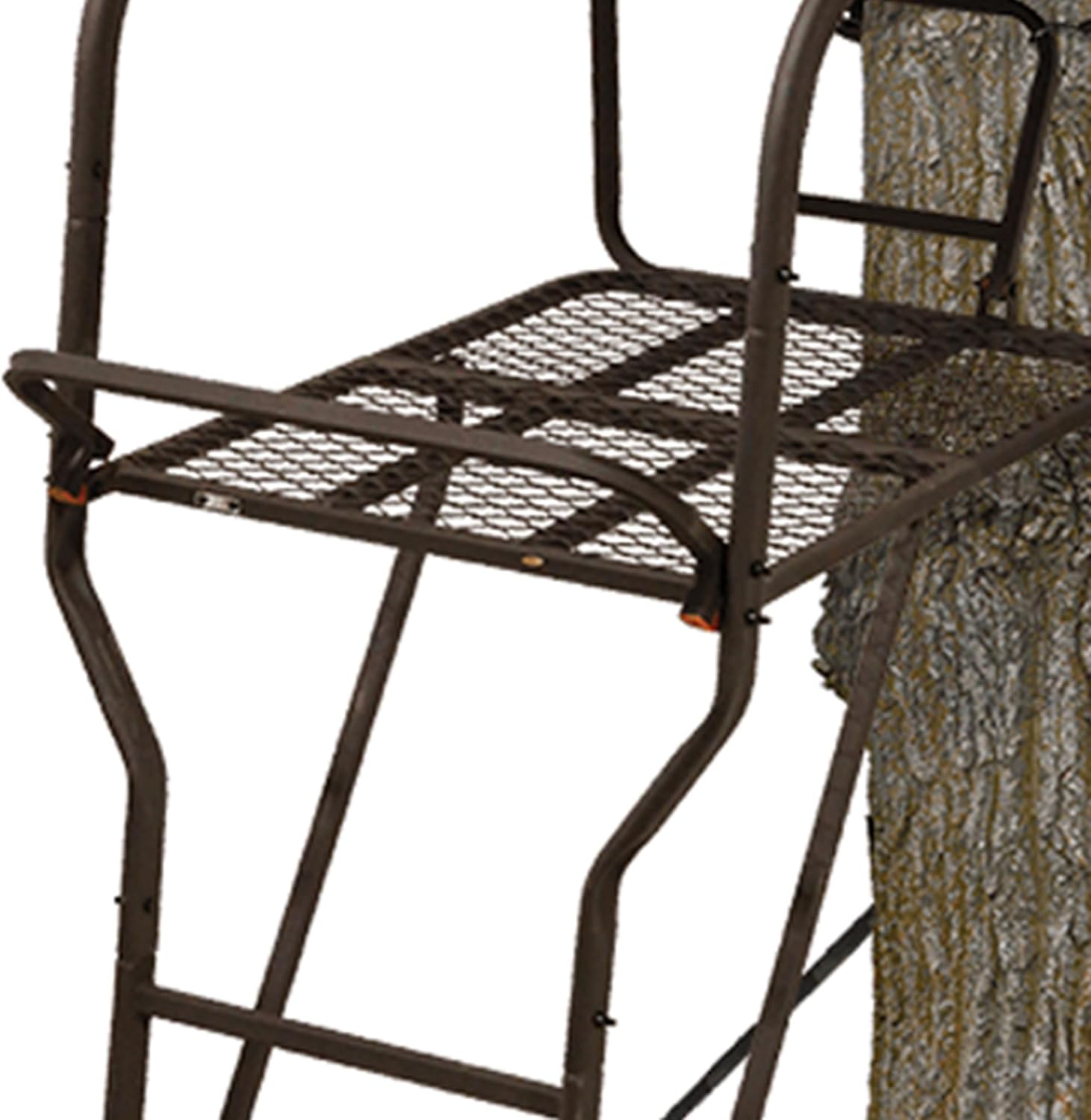Big Game Hunter HD 18.5 ft 1-Person Deer Hunting Tree Stand with Fall Arrest System, Camouflage 2-Pack B76521