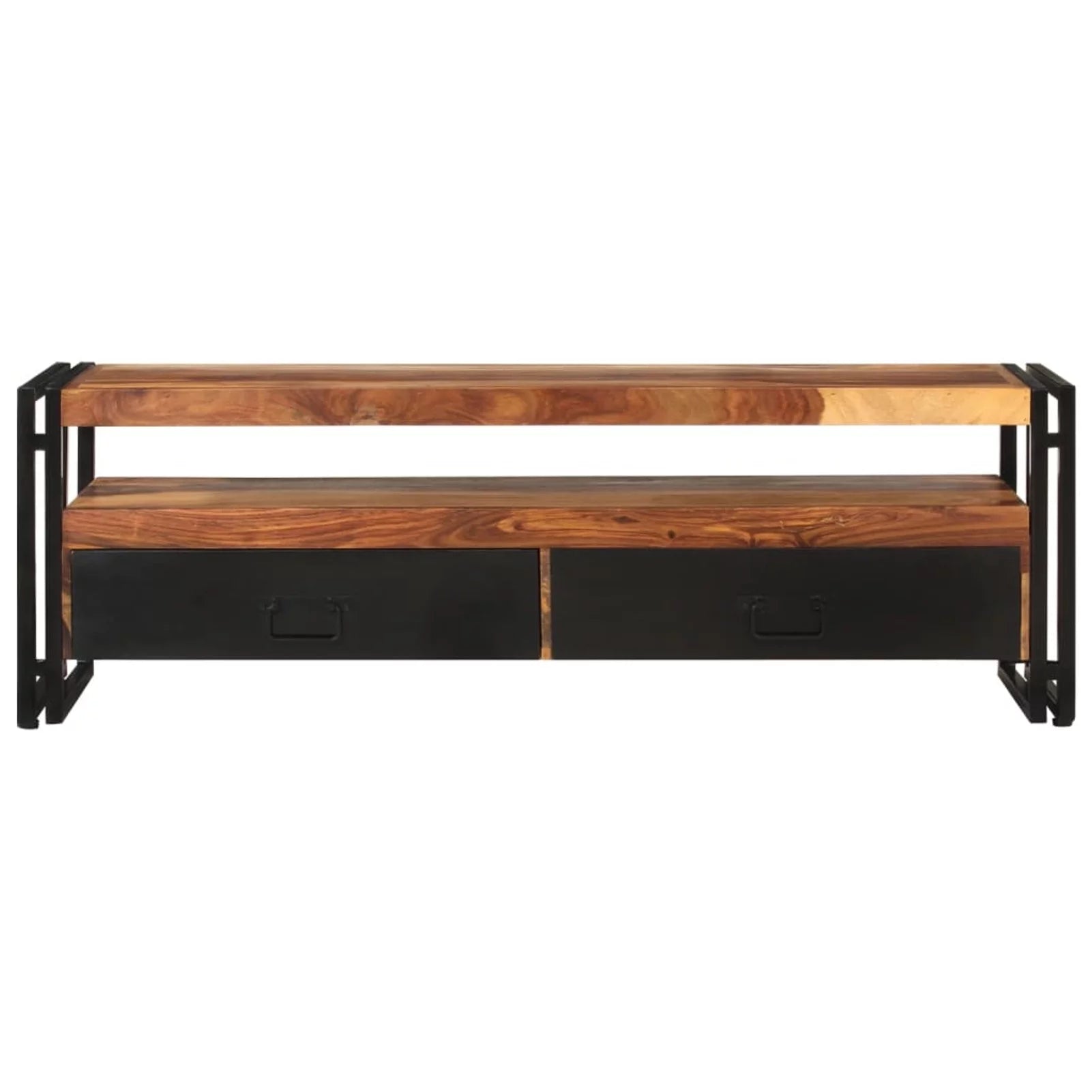Carevas TV Cabinet Solid Sheesham Wood B46201