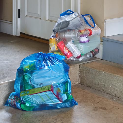 Hefty Clear Trash Bags 30 Gallon 36 Count P95902