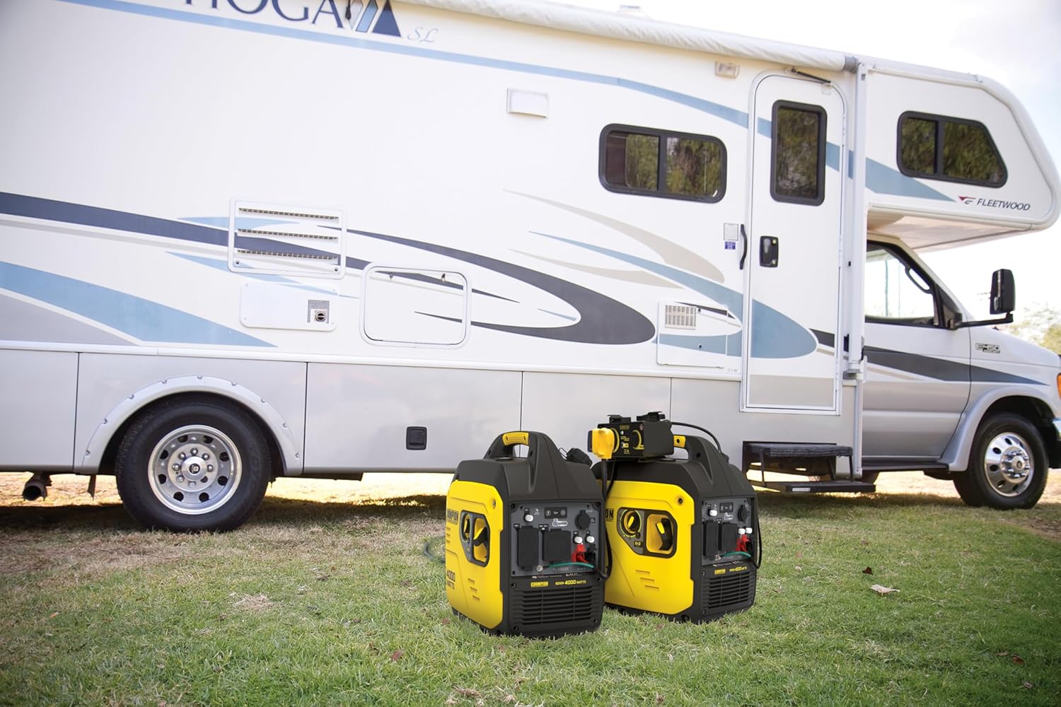 Champion Power Equipment 4000-Watt Portable Inverter Generator with CO Shield W8746