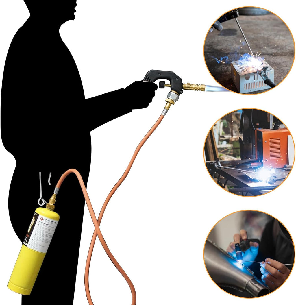 High Intensity Propane Torch Head with Trigger Start and Igniter, CSA Certified X5366