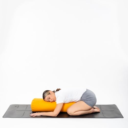 Iyengar Round Cotton Yoga Bolster for Back Support J600271