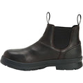 Muck Boots Men's Chore Farm Leather Waterproof Ankle Boot