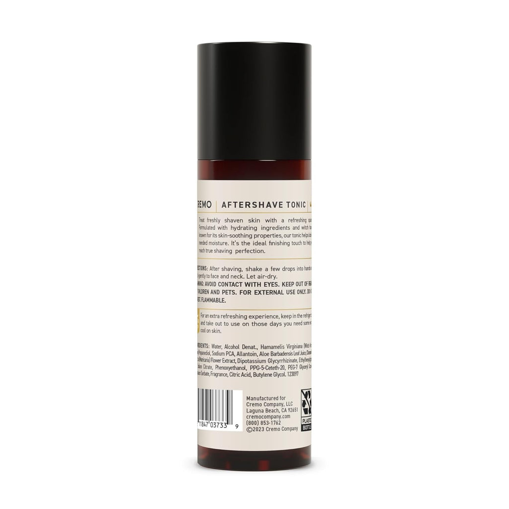 Cremo Skin Conditioner Aftershave Tonic, 4 Fl Oz X718