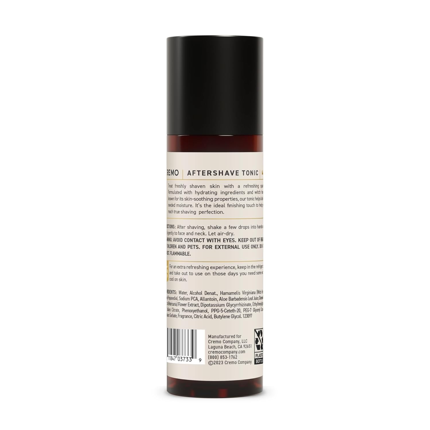 Cremo Skin Conditioner Aftershave Tonic, 4 Fl Oz X718