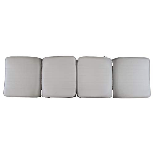 Wise 8WD707P-1-660 Deluxe Lounge Seat and 8WD588PLS-660 Mid-Back Fishing Boat Seat, Grey/Navy W232