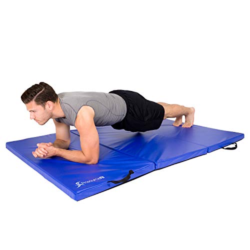 ProsourceFit Tri-Fold Folding Exercise Mats 6 x 4 ft H9159