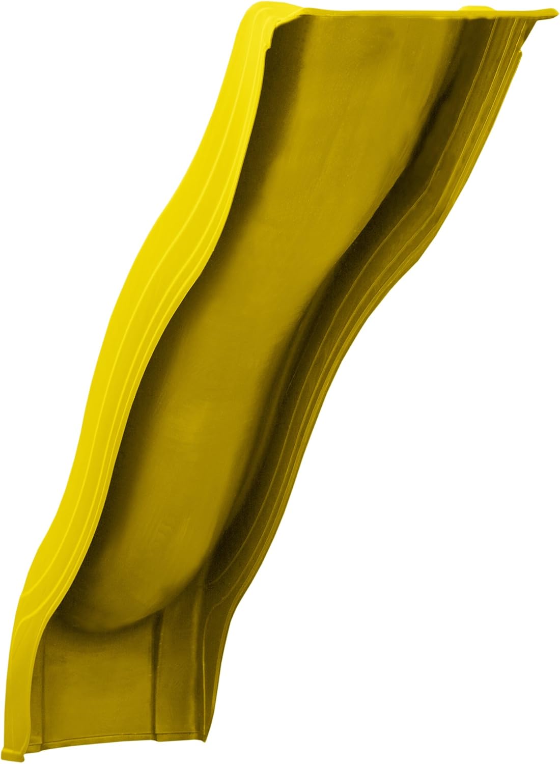 Swing-N-Slide WS 8201 Apex Wave 8 Foot Slide for Swing Sets, Yellow O26193