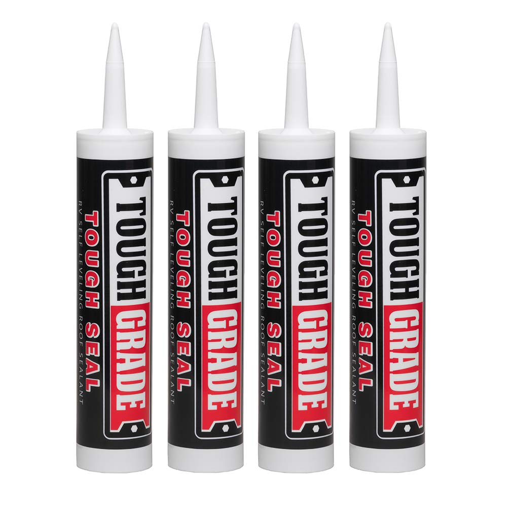 RV Roof Repair Kit - Flex Coat Self Leveling Roof Sealant for EPDM, TPO, PVC H29062