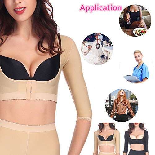 Arm Shapewear Compression Sleeves for Women M7875