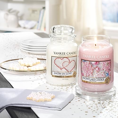 YANKEE CANDLE Sparkling Cinnamon Tealight Candles, Red E69906