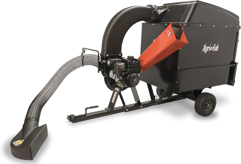 Agri-Fab Inc Lawn Vacuum/Chipper, Black