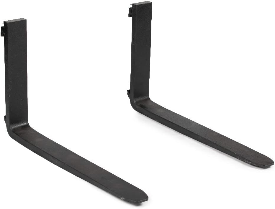 Titan Attachments 36-in Pallet Fork Blades, Class II Pallet Forks and Accessories