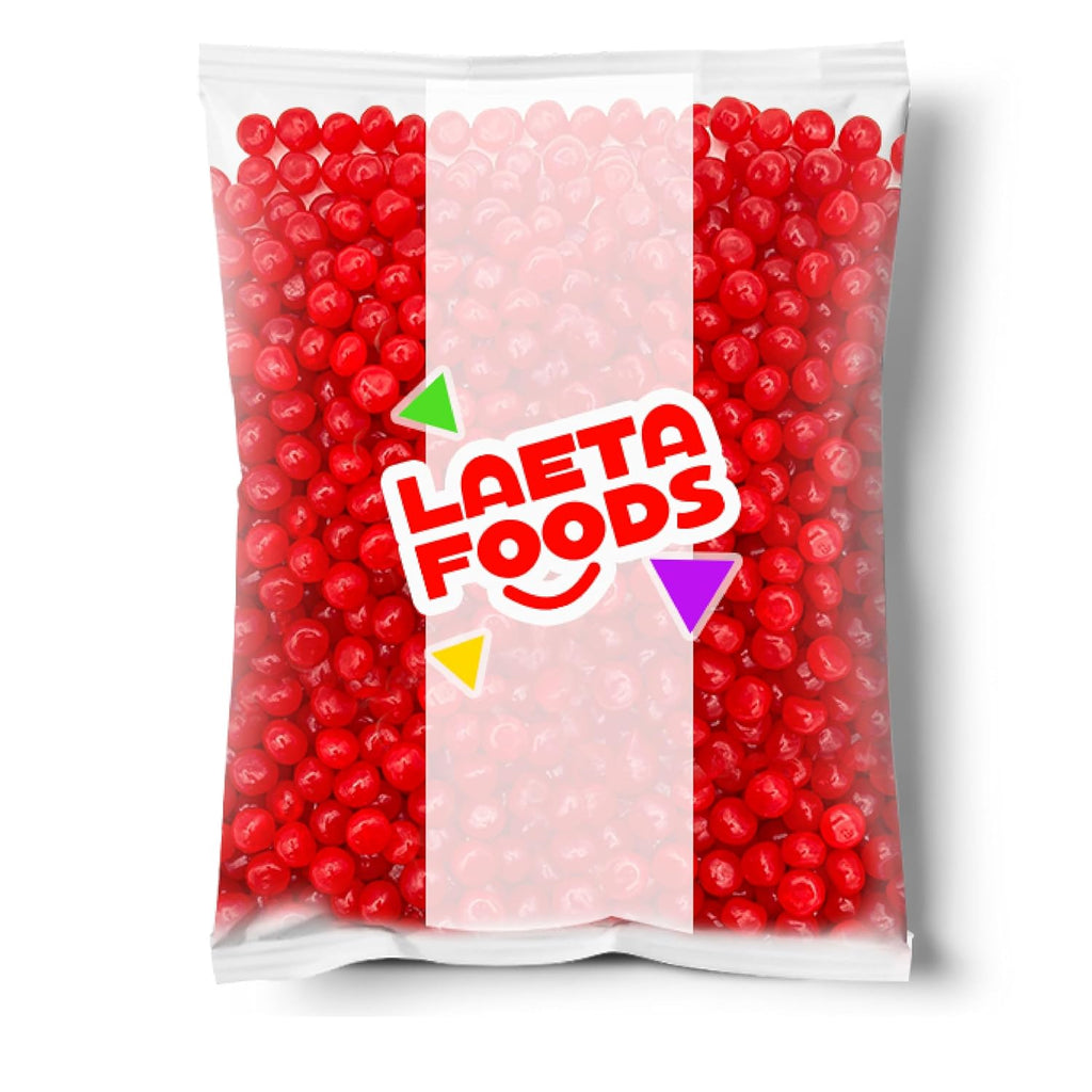 Cherry Sours Chewy Balls Candy 2 Pound Bag E279091