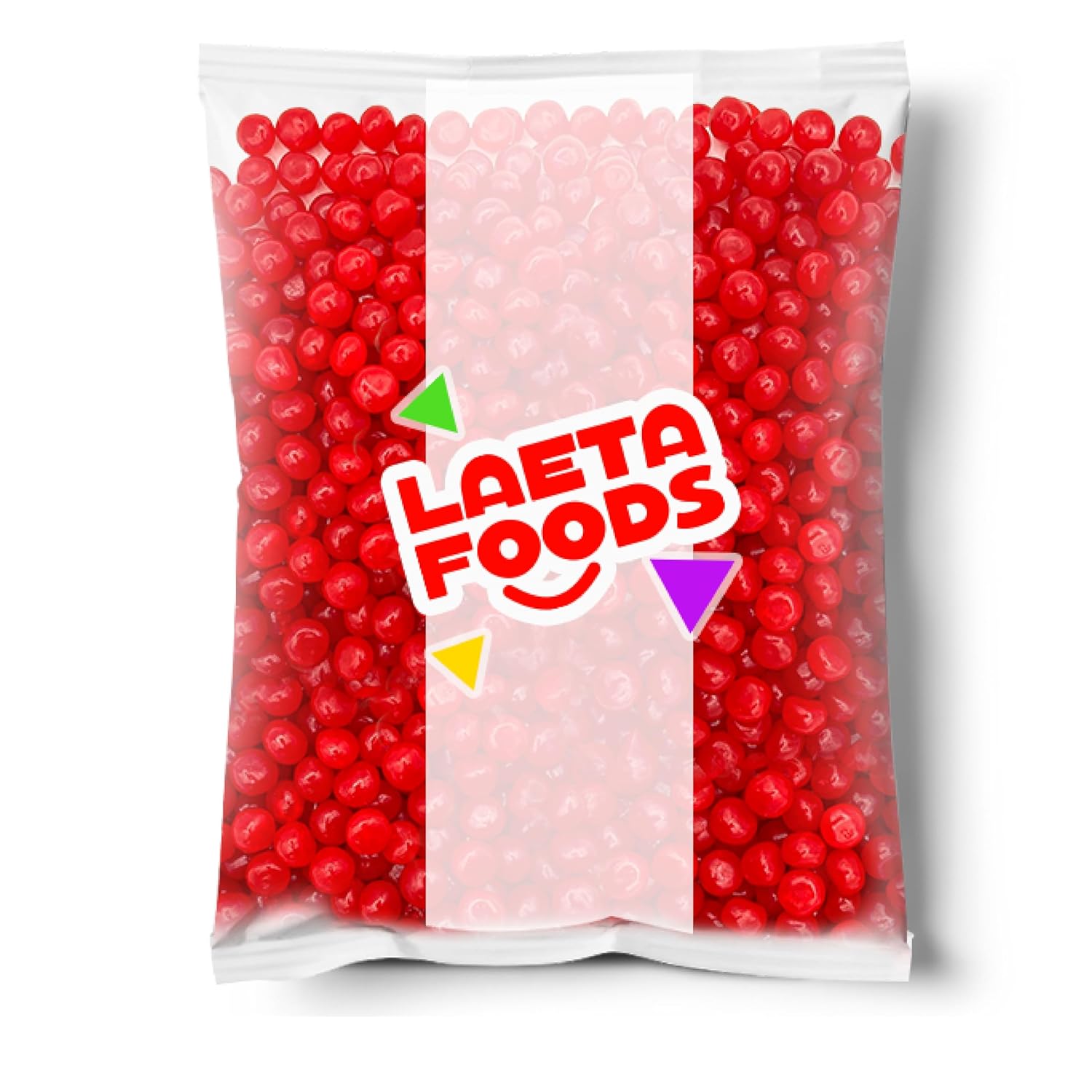 Cherry Sours Chewy Balls Candy 2 Pound Bag E279091