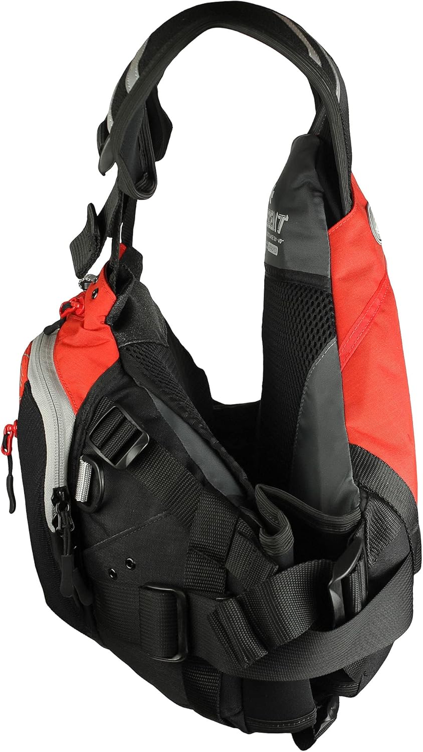 Stohlquist Descent Rescue Lifejacket PFD Red S/M Z378519