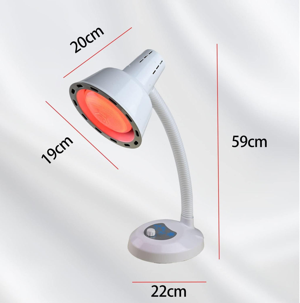Red Light Therapy Lamp 660nm 850nm 940nm Infrared for Body Pain and Skin T2575
