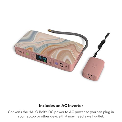 HALO Bolt Air+ Portable Jump Starter with Air Compressor and Power Bank N9297