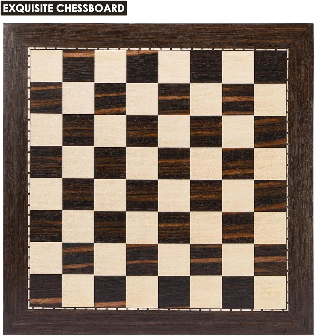 AMEROUS 19 Inches Wooden Tournament Chess Board D815631