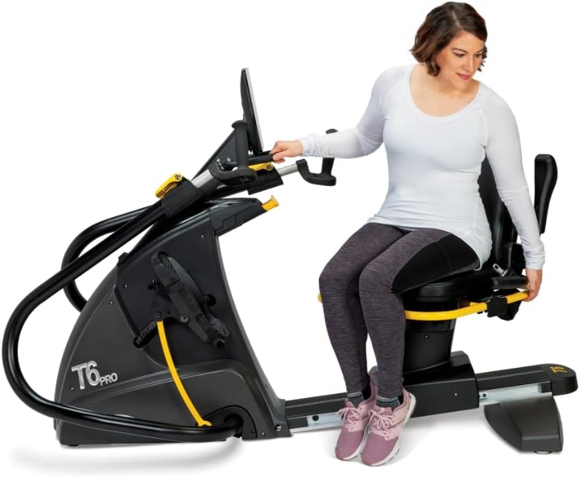 T6MAX Recumbent Cross Trainer E785566