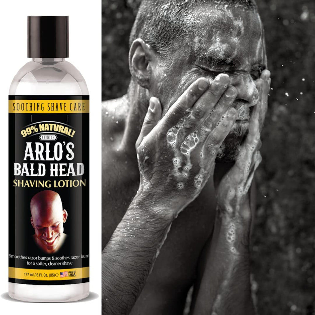 Arlo's Bald Head Shaving Lotion 6 oz Y364