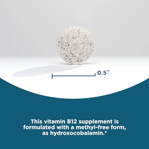 Seeking Health Hydroxo B12 with Folinic Acid - 60 Lozenges G291