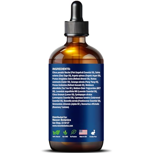 Nexon Botanics Tea Tree Rosemary Hair Oil 4 fl oz H563