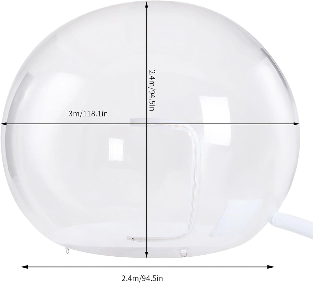 Foldable Inflatable Bubble Tent with Air Blower for Camping Events E199