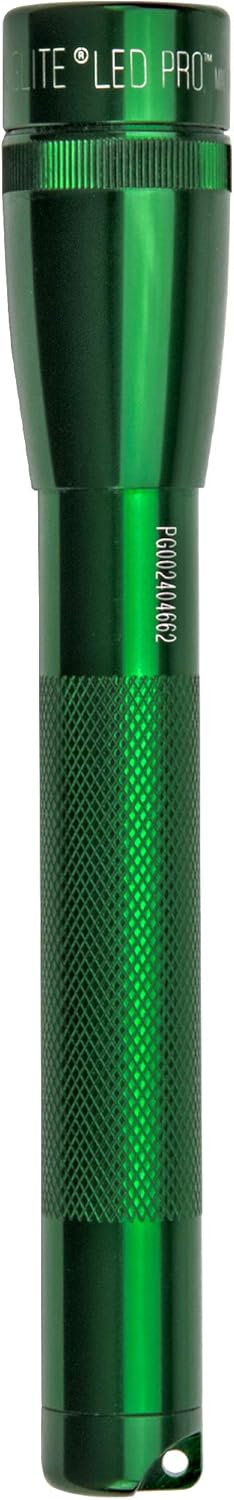 Maglite Green LED Mini Flashlight AA Battery C538