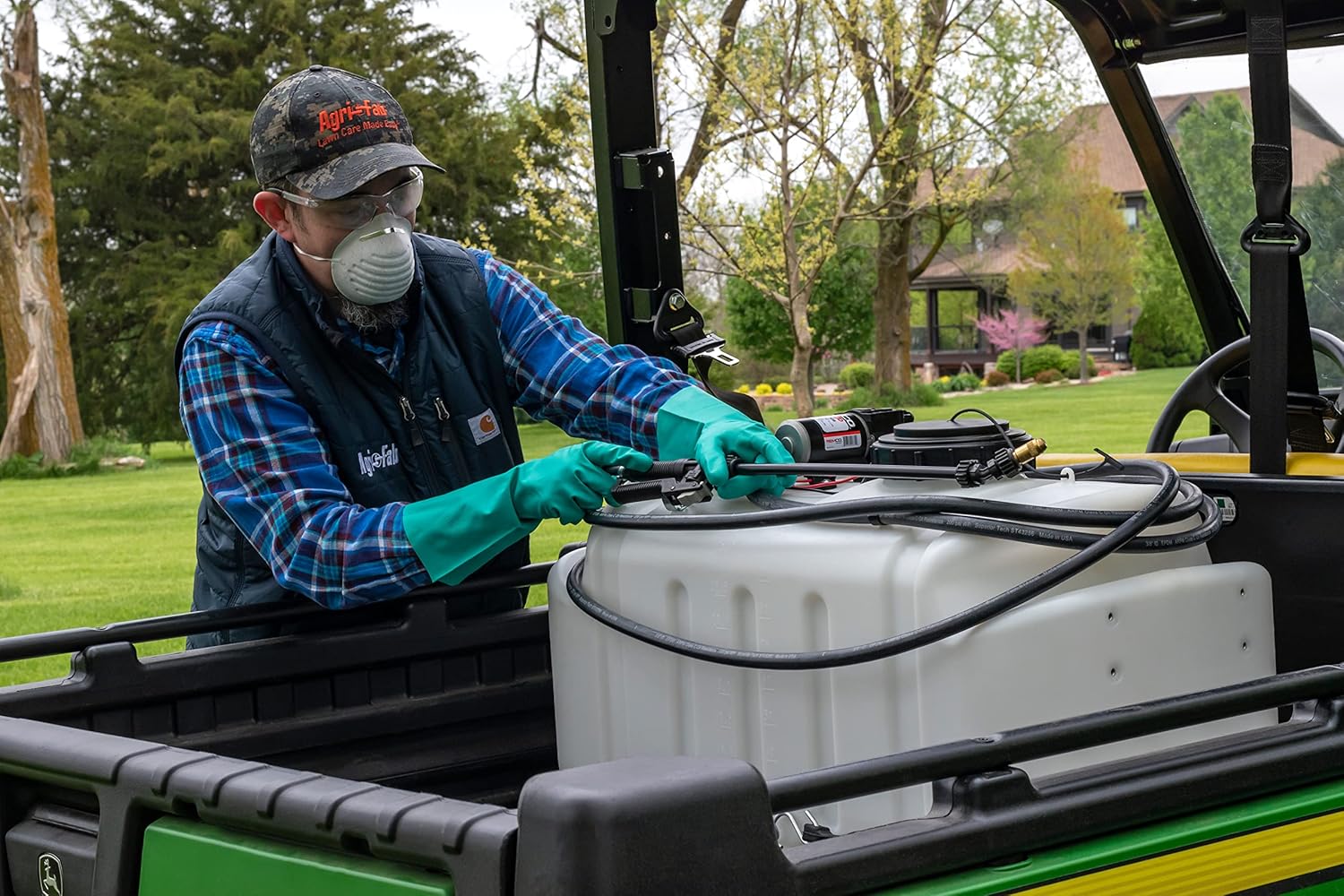 Agri-Fab 45-0586 Spot Sprayer, 25 Gallons Y2530