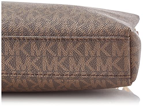 Michael Kors Trisha Leather Medium Triple Compartment Crossbody K94361