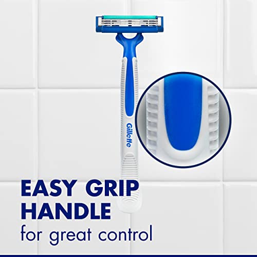 Gillette Sensor3 Men's Disposable Razors, 8 Count R732