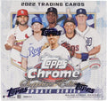2022 Topps Chrome Update Series Sapphire Edition Baseball Trading Cards Box