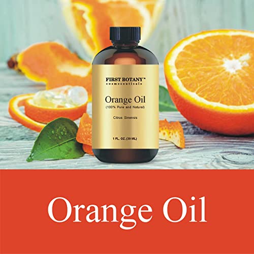 First Botany 100% Pure Frankincense Essential Oil for Aromatherapy, 1 fl oz J950