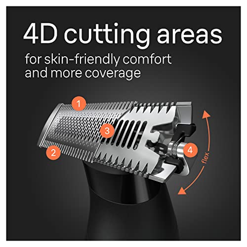 Braun Series XT5 5300 Hybrid Electric Mens Trimmer for Face & Body E5491