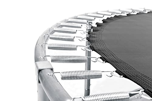 12FT-16FT Trampoline with Basketball Hoop and Safety Enclosure Net Y95639