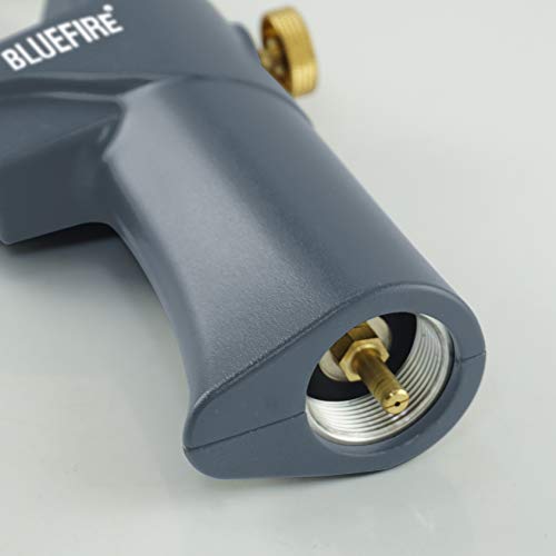 BLUEFIRE BTS-8090 Auto ON/OFF Gas Welding Torch Head for MAPP/Propane 1lb Bottle C964