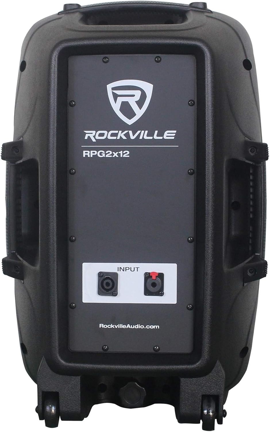 Rockville RPG2X12 PA System with 12" Speakers, Stands, Mics, Bluetooth K23615