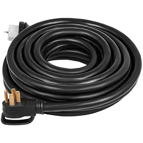 VEVOR 15 FT 50 Amp Generator Extension Cord NEMA 14-50P to SS2-50R H2089