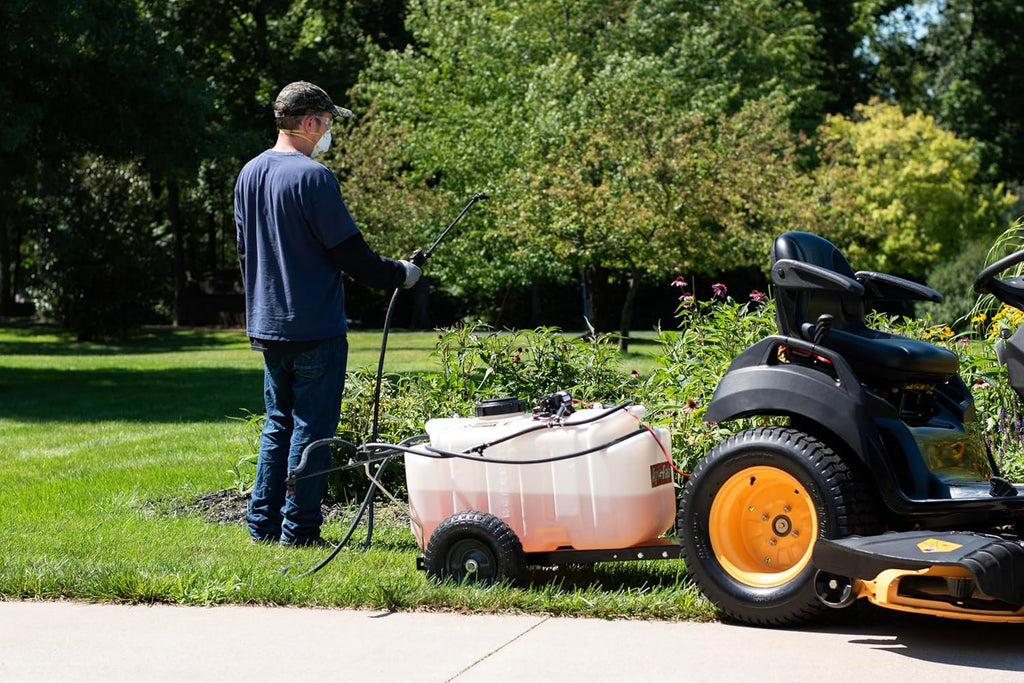 Tow-Behind 25 Gallon Sprayer