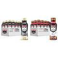 Muscle Milk Pro Advanced Nutrition Protein Shake & Genuine Shake, Strawberry, 11.16 Fl Oz Bottles (Pack of 12)