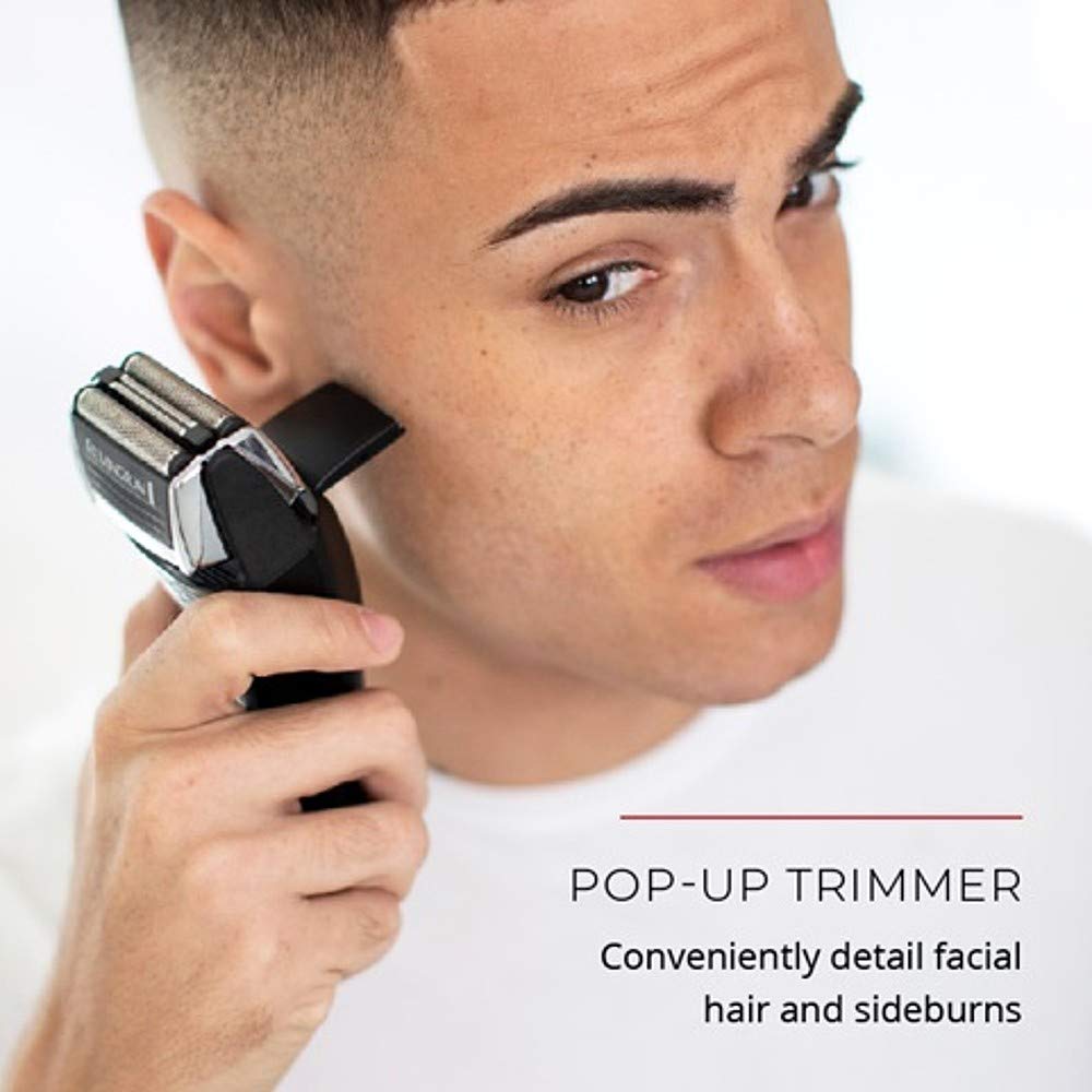 Remington F5-5800 Power Series Foil Razor for Men with SPF-300 Screens & Cutters Z909373