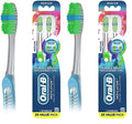 Oral-B Indicator Color Collection Toothbrushes, Medium, 2 Count