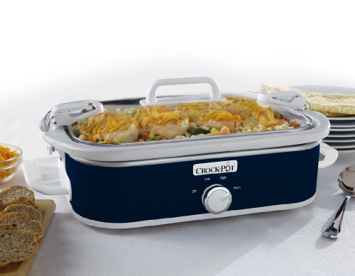 Crock-Pot 3.5 Quart Casserole Slow Cooker and 7 Quart Oval Slow Cooker D974