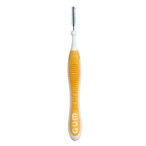 GUM Proxabrush Go-Betweens Interdental Brushes for Tight Teeth, 10ct (4Pk) J9556