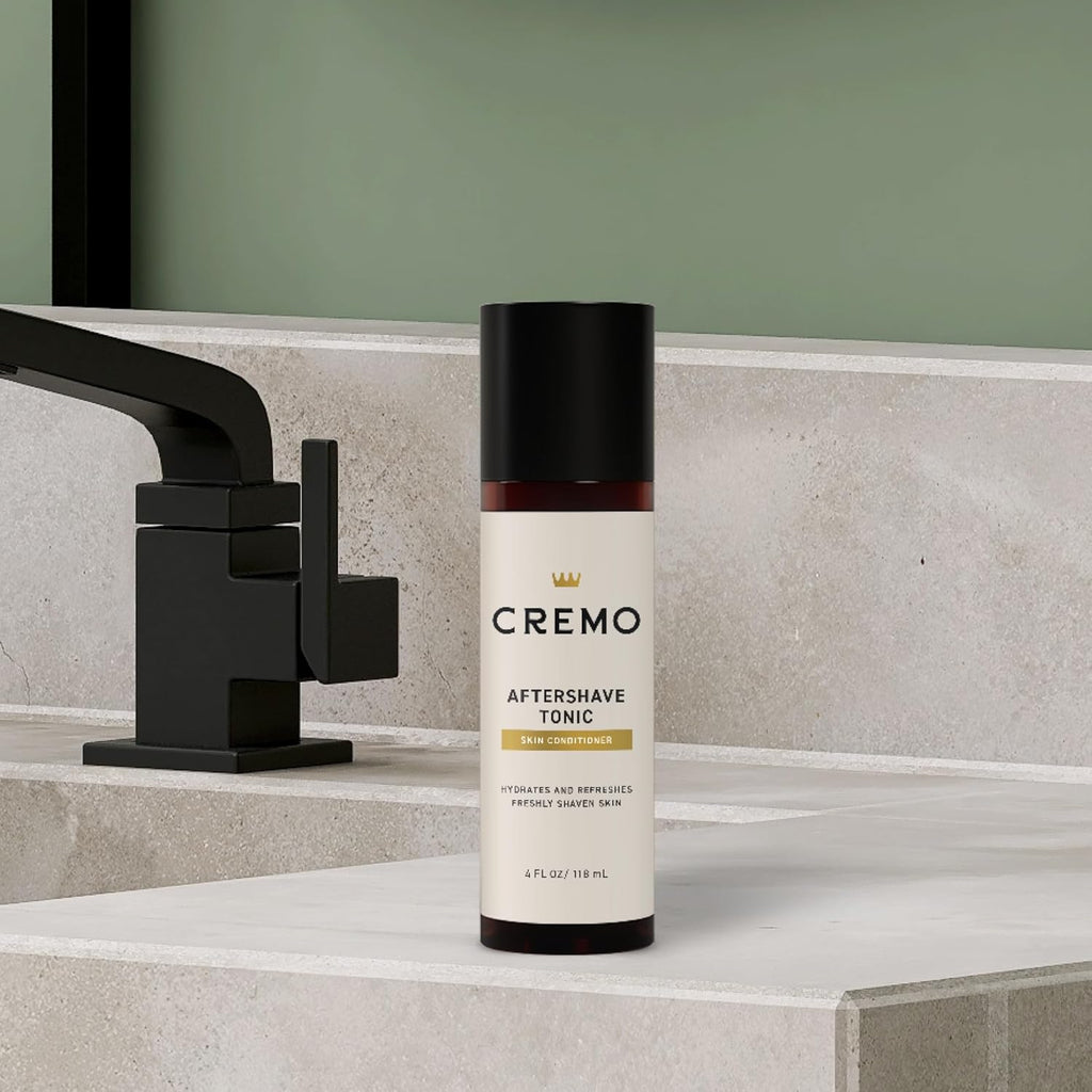 Cremo Skin Conditioner Aftershave Tonic, 4 Fl Oz X718