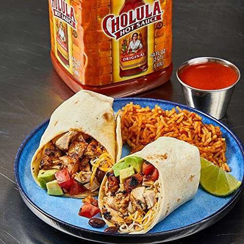 Cholula Original Hot Sauce, 64 fl oz B9373